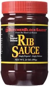 Image of Butcher Block Sauces The Original Chinese Rib Sauce
