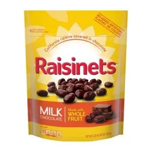 Image of Raisinets Milk Chocolate Made With Whole Fruit