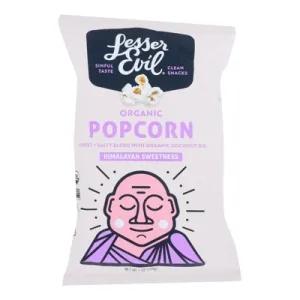 Image of LesserEvil Budda Bowl® Organic Popcorn Himalayan Sweetness -- 7 Oz
