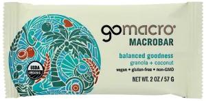 Image of GoMacro Macrobar, Granola + Coconut