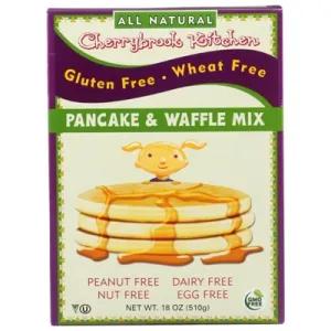 Image of Cherrybrook Kitchen Gluten Free Baking Pancake and Waffle Mix -- 18 oz