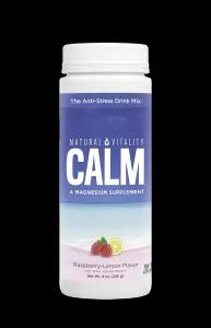 Image of Natural Vitality Calm Raspberry-Lemon Drink