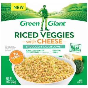 Image of Green Giant® Riced Veggies Broccoli & Cauliflower with Cheese