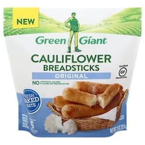Image of Green Giant Cauliflower Breadsticks Original