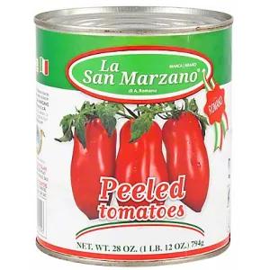 Image of La San Marzano Whole Peeled Tomatoes