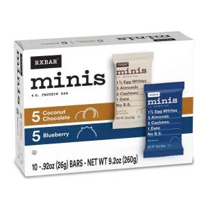 Image of RXBAR minis Protein Bar Coconut Chocolate and Blueberry