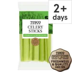 Image of Tesco Celery Sticks 250G
