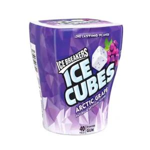 Image of The Hershey Company Ice Breakers Ice Cubes Arctic Grape Sugar Free Gum