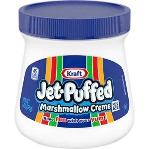 Image of Kraft Jet-Puffed Marshmallow Creme 7oz Jar