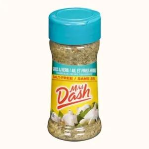 Image of Mrs. Dash Salt-Free Garlic And Herb Seasoning Blend