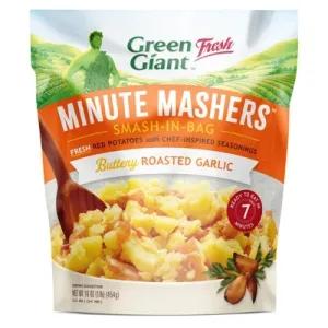 Image of Green Giant Minute Mashers Buttery Roasted Garlic