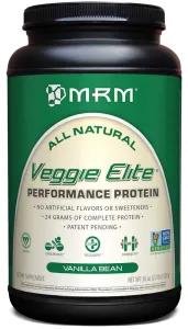 Image of Mrm Nutrition Veggie Elite Protein Vanilla Bean