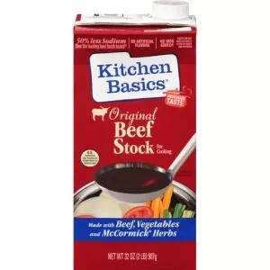 Image of Kitchen Basics Beef Stock All Natural Original - 32 Fl. Oz.