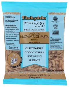 Image of Tinkyada Pasta Joy Ready Brown Rice Pasta Organic Penne Bag - 12 Oz