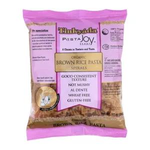 Image of Tinkyada Organic Brown Rice Pasta Spirals Gluten Free -- 12 oz