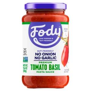 Image of Fody Foods Pasta Sauce Low Fodmap Tomato Basil -- 19.4 oz