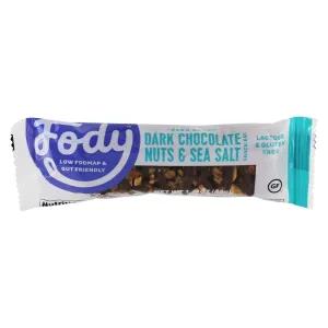 Image of FODY DARK CHOCOLATE NUTS & SEA SALT SNACK BAR