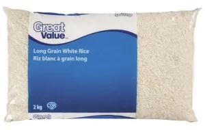 Image of Great Value Long Grain White Rice
