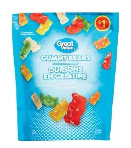 Image of Great Value Gummy Bears Candy
