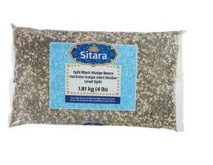 Image of Sitara Urad Split Black Matpe Beans
