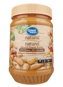 Image of Great Value Natural Peanut Butter