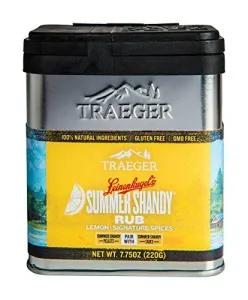 Image of Traeger Summer Shandy Inspired Rub Lemon Signature Spice
