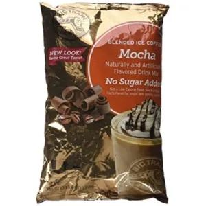 Image of Big Train Blended Ice Coffee Mocha Naturally & Artificially Flavored Drink Mix