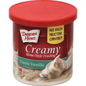 Image of Duncan Hines Creamy Frosting Home-Style Classic Vanilla - 16 Oz