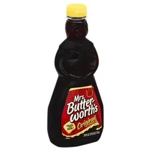 Image of Mrs. Butterworth's Original Syrup Plastic Bottle 24 fl oz