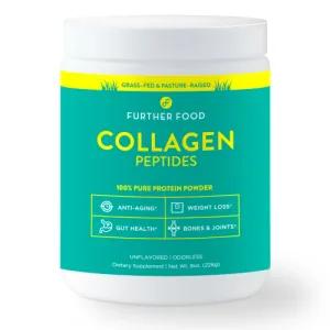 Image of Further Food Collagen Peptides 100% Pure Protein Powder