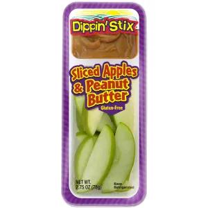 Image of Dippin' Stix Sliced Apples & Peanut Butter 2.75 oz. Pack