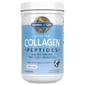 Image of Garden of Life Grass Fed Unflavored Collagen Peptides 14 Count