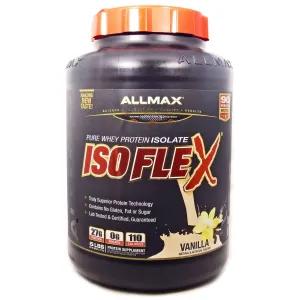Image of Allmax Isoflex Pure Whey Protein Isolate Vanilla