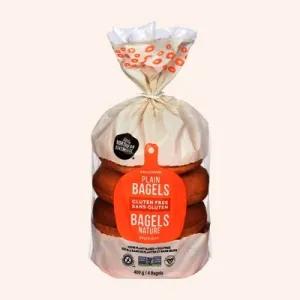 Image of Little Northern Bakehouse Plain Bagels Gluten Free