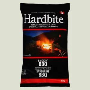 Image of Hardbite Chips Hardbite Smokin' BBQ Kettle Cooked Potato Chips