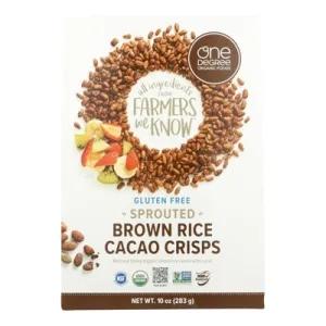 Image of One Degree Organic Foods Farmers We Know Brown Rice Cacao Crisps`6)