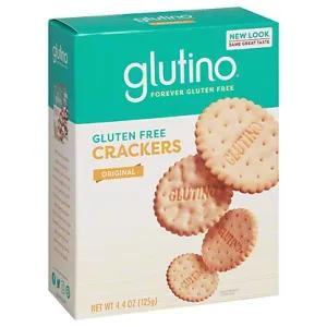 Image of Glutino Gluten Free Original Premium Rounds Crackers, 4.4 Oz