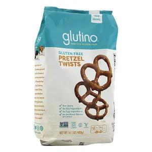 Image of Glutino Gluten Free Pretzel Twists Family Pack 14.1oz Bag
