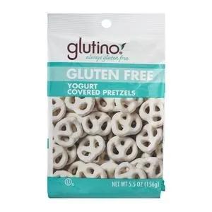 Image of Glutino Covered Pretzels, Gluten Free, Yogurt Flavored