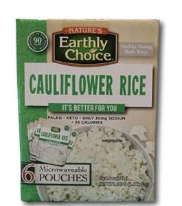 Image of Nature's Earthly Choice Riced Cauliflower