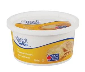 Image of Great Value Pure Creamed Honey Pasteurized