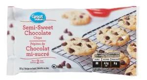 Image of Great Value Semi-Sweet Chocolate Chips