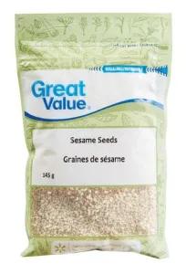 Image of Great Value Sesame Seed