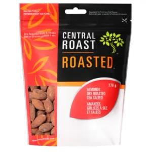 Image of Central Roast Roasted Almonds Dry Roasted Sea Salted