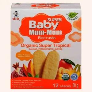 Image of Hot Kid Baby Mum Mum Fruits Tropicaus Biologiques