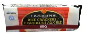 Image of Rubbins Gluten free BBQ Rice Crackers