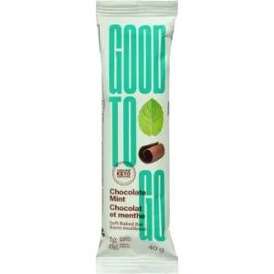 Image of Good To Go Keto Soft Baked Bar Chocolate Mint
