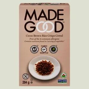 Image of Made Good Cocoa Brown Rice Crisps Cereal