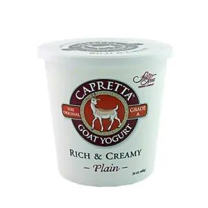 Image of Sierra Nevada Capretta Rich & Creamy Plain Goat Yogurt, 24 Oz