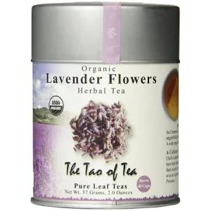 Image of The Tao of Tea Organic Lavender Flower Herbal Tea